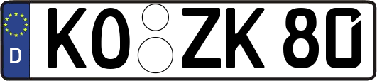 KO-ZK80