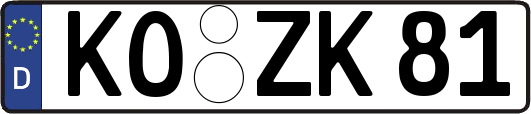 KO-ZK81