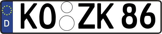 KO-ZK86