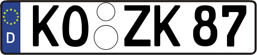 KO-ZK87