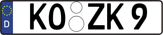 KO-ZK9
