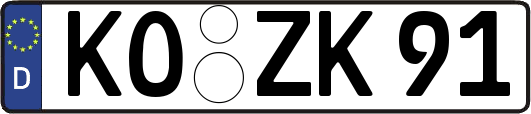 KO-ZK91