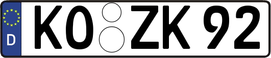 KO-ZK92