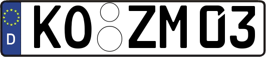 KO-ZM03