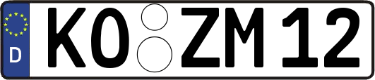 KO-ZM12