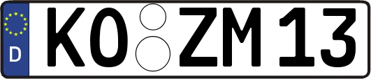 KO-ZM13