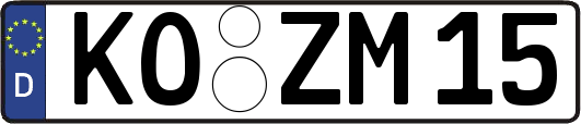 KO-ZM15