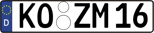 KO-ZM16