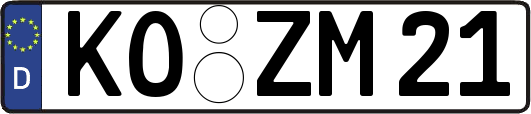 KO-ZM21
