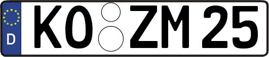 KO-ZM25