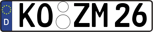 KO-ZM26