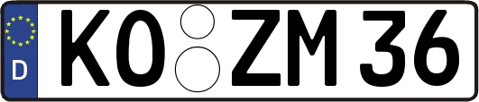KO-ZM36