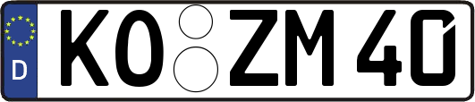 KO-ZM40