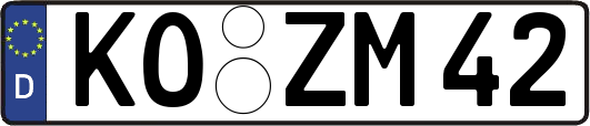 KO-ZM42