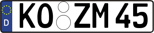 KO-ZM45