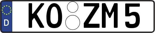 KO-ZM5