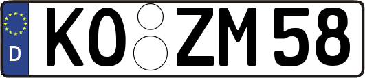 KO-ZM58