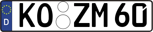 KO-ZM60