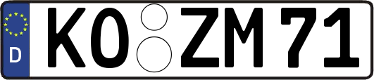KO-ZM71