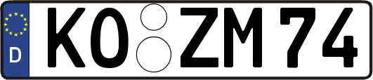 KO-ZM74
