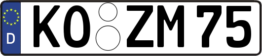 KO-ZM75