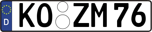 KO-ZM76