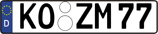 KO-ZM77