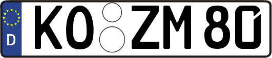 KO-ZM80