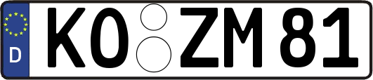 KO-ZM81