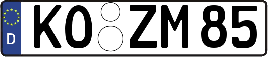 KO-ZM85