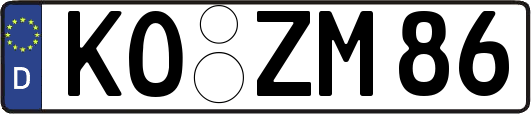 KO-ZM86