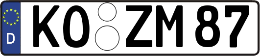 KO-ZM87