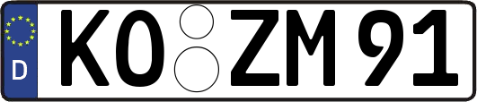 KO-ZM91