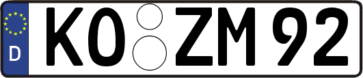KO-ZM92