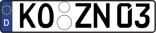 KO-ZN03