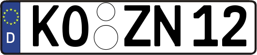 KO-ZN12