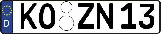 KO-ZN13