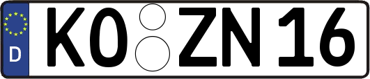 KO-ZN16