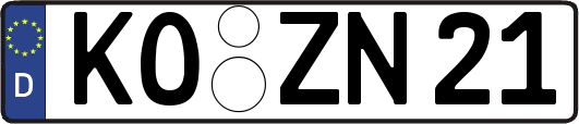 KO-ZN21