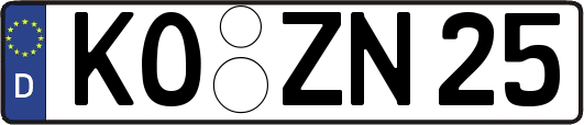 KO-ZN25