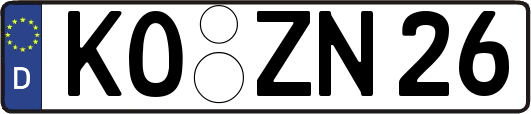 KO-ZN26