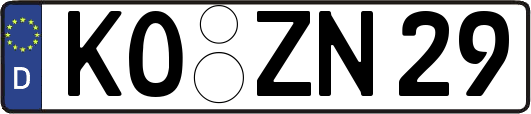 KO-ZN29
