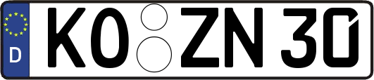 KO-ZN30