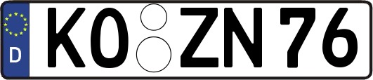 KO-ZN76