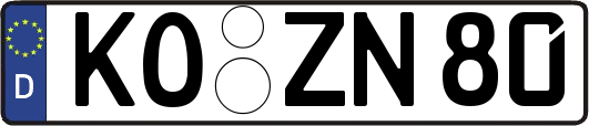 KO-ZN80