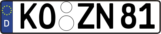 KO-ZN81