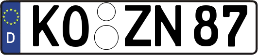 KO-ZN87