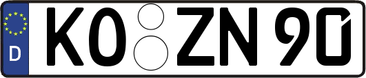 KO-ZN90