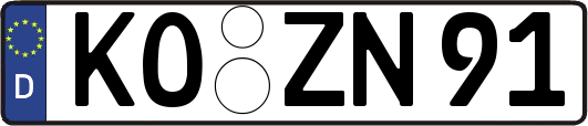 KO-ZN91