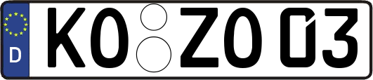 KO-ZO03